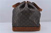 Authentic LOUIS VUITTON Monogram Noe Shoulder Bag M42224 LV 6457C