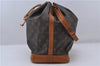 Authentic LOUIS VUITTON Monogram Noe Shoulder Bag M42224 LV 6457C