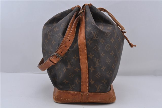 Authentic LOUIS VUITTON Monogram Noe Shoulder Bag M42224 LV 6457C