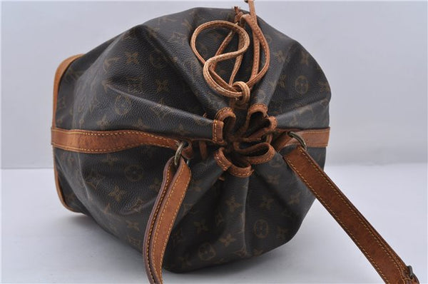 Authentic LOUIS VUITTON Monogram Noe Shoulder Bag M42224 LV 6457C