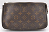 Authentic Louis Vuitton Monogram Pochette Accessoires Pouch M51980 Junk 6457I