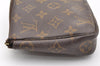 Authentic Louis Vuitton Monogram Pochette Accessoires Pouch M51980 Junk 6457I