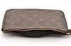 Authentic Louis Vuitton Monogram Pochette Accessoires Pouch M51980 Junk 6457I