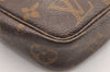 Authentic Louis Vuitton Monogram Pochette Accessoires Pouch M51980 Junk 6457I