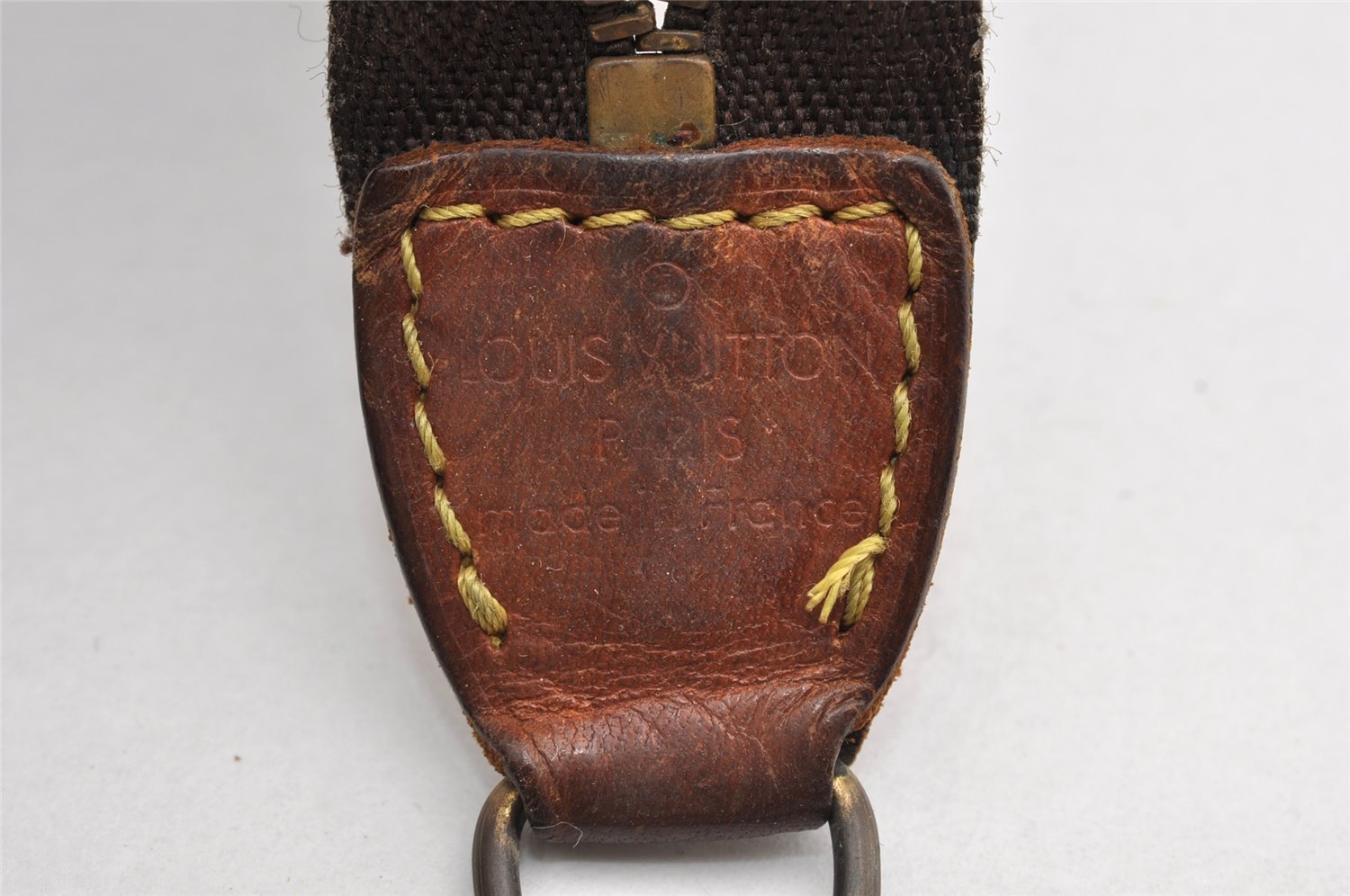 Authentic Louis Vuitton Monogram Pochette Accessoires Pouch M51980 Junk 6457I