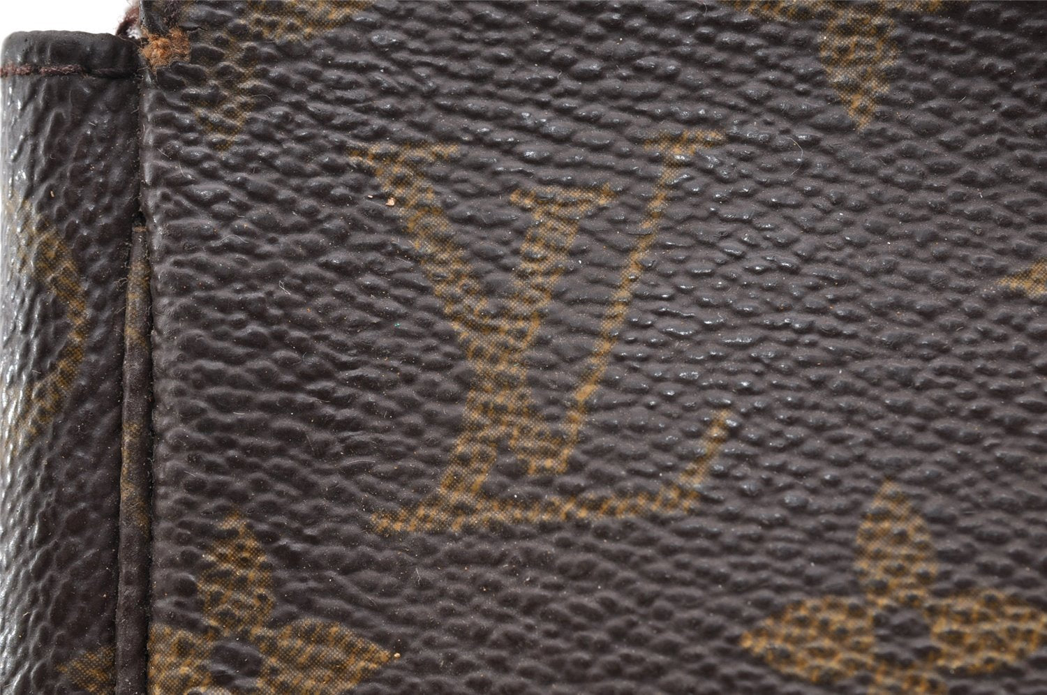 Authentic Louis Vuitton Monogram Pochette Accessoires Pouch M51980 Junk 6457I