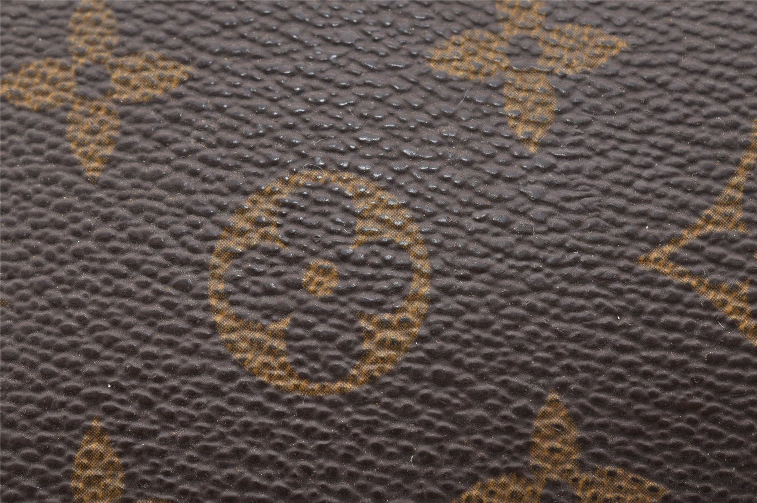 Authentic Louis Vuitton Monogram Pochette Accessoires Pouch M51980 Junk 6457I