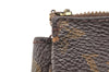 Authentic Louis Vuitton Monogram Pochette Accessoires Pouch M51980 Junk 6457I