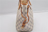 Authentic Louis Vuitton Damier Azur Neverfull PM Tote Bag N51110 LV 6459F
