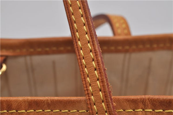 Authentic Louis Vuitton Damier Azur Neverfull PM Tote Bag N51110 LV 6459F