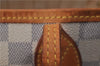 Authentic Louis Vuitton Damier Azur Neverfull PM Tote Bag N51110 LV 6459F