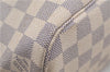 Authentic Louis Vuitton Damier Azur Neverfull PM Tote Bag N51110 LV 6459F