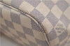 Authentic Louis Vuitton Damier Azur Neverfull PM Tote Bag N51110 LV 6459F