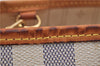 Authentic Louis Vuitton Damier Azur Neverfull PM Tote Bag N51110 LV 6459F