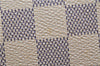 Authentic Louis Vuitton Damier Azur Neverfull PM Tote Bag N51110 LV 6459F