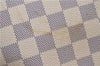 Authentic Louis Vuitton Damier Azur Neverfull PM Tote Bag N51110 LV 6459F