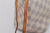 Authentic Louis Vuitton Damier Azur Neverfull PM Tote Bag N51110 LV 6459F