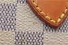 Authentic Louis Vuitton Damier Azur Neverfull PM Tote Bag N51110 LV 6459F