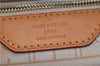 Authentic Louis Vuitton Damier Azur Neverfull PM Tote Bag N51110 LV 6459F
