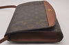 Authentic Louis Vuitton Monogram Bordeaux M51797 2Way Shoulder Clutch Bag 6460I