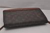 Authentic Louis Vuitton Monogram Bordeaux M51797 2Way Shoulder Clutch Bag 6460I