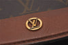 Authentic Louis Vuitton Monogram Bordeaux M51797 2Way Shoulder Clutch Bag 6460I