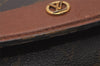 Authentic Louis Vuitton Monogram Bordeaux M51797 2Way Shoulder Clutch Bag 6460I