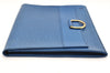 Authentic Louis Vuitton Epi Iena 32 Clutch Hand Bag Purse Blue M52715 LV 6461I