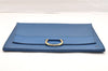 Authentic Louis Vuitton Epi Iena 32 Clutch Hand Bag Purse Blue M52715 LV 6461I