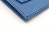 Authentic Louis Vuitton Epi Iena 32 Clutch Hand Bag Purse Blue M52715 LV 6461I