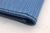 Authentic Louis Vuitton Epi Iena 32 Clutch Hand Bag Purse Blue M52715 LV 6461I