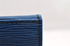 Authentic Louis Vuitton Epi Iena 32 Clutch Hand Bag Purse Blue M52715 LV 6461I