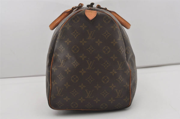 Authentic Louis Vuitton Monogram Keepall 50 Travel Boston Bag M41426 LV 6464I