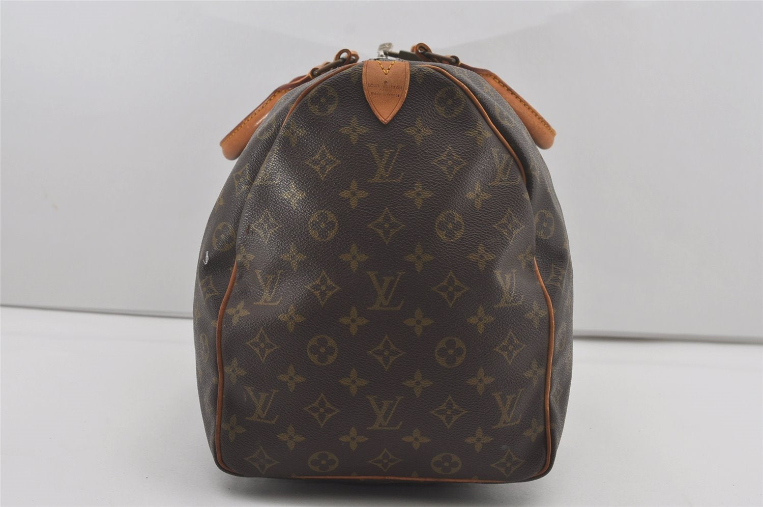 Authentic Louis Vuitton Monogram Keepall 50 Travel Boston Bag M41426 LV 6464I