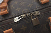 Authentic Louis Vuitton Monogram Keepall 50 Travel Boston Bag M41426 LV 6464I