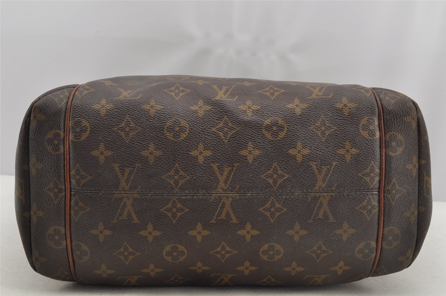 Authentic Louis Vuitton Monogram Totally MM Shoulder Tote Bag M41015 LV 6465I