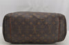 Authentic Louis Vuitton Monogram Totally MM Shoulder Tote Bag M41015 LV 6465I