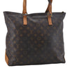 Authentic Louis Vuitton Monogram Cabas Mezzo Tote Bag M51151 LV 6467D