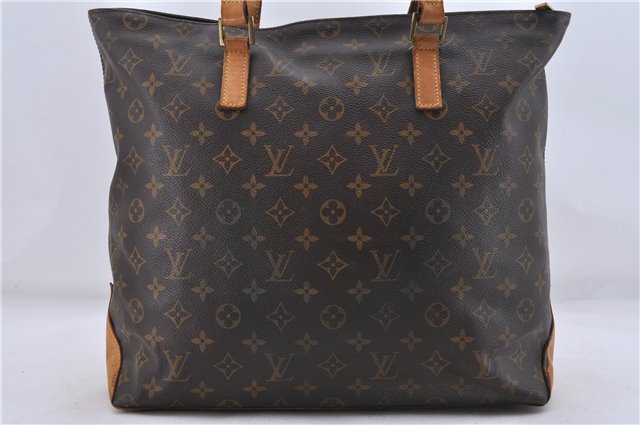 Authentic Louis Vuitton Monogram Cabas Mezzo Tote Bag M51151 LV 6467D