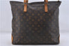 Authentic Louis Vuitton Monogram Cabas Mezzo Tote Bag M51151 LV 6467D
