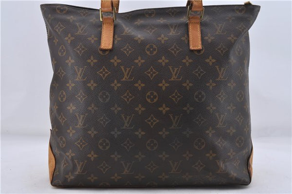 Authentic Louis Vuitton Monogram Cabas Mezzo Tote Bag M51151 LV 6467D