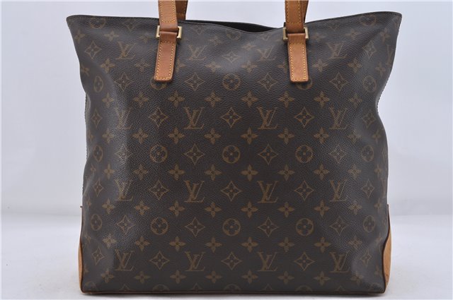 Authentic Louis Vuitton Monogram Cabas Mezzo Tote Bag M51151 LV 6467D