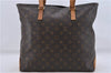 Authentic Louis Vuitton Monogram Cabas Mezzo Tote Bag M51151 LV 6467D