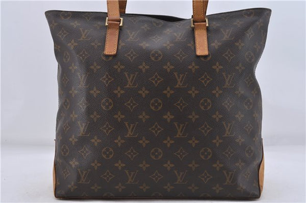 Authentic Louis Vuitton Monogram Cabas Mezzo Tote Bag M51151 LV 6467D