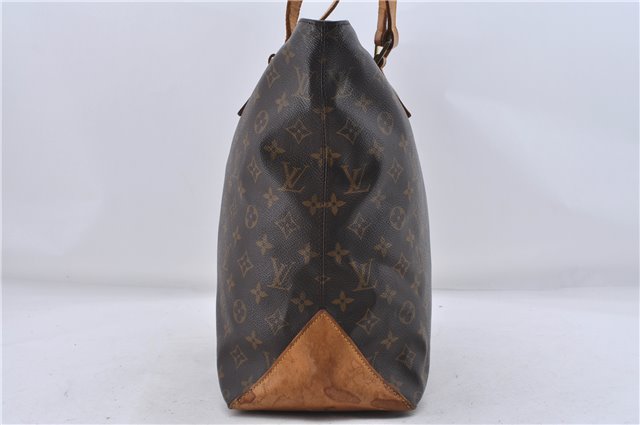 Authentic Louis Vuitton Monogram Cabas Mezzo Tote Bag M51151 LV 6467D