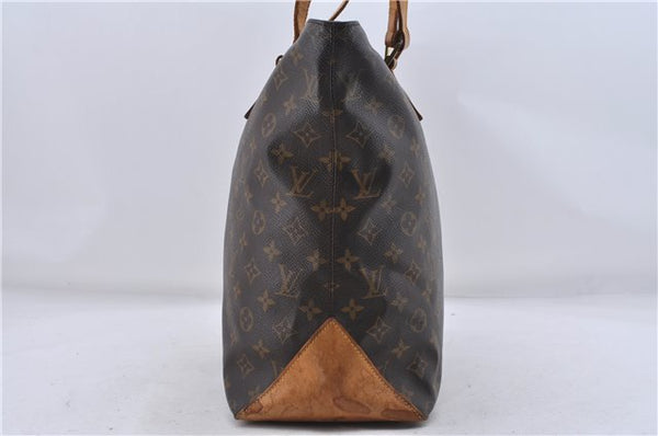 Authentic Louis Vuitton Monogram Cabas Mezzo Tote Bag M51151 LV 6467D