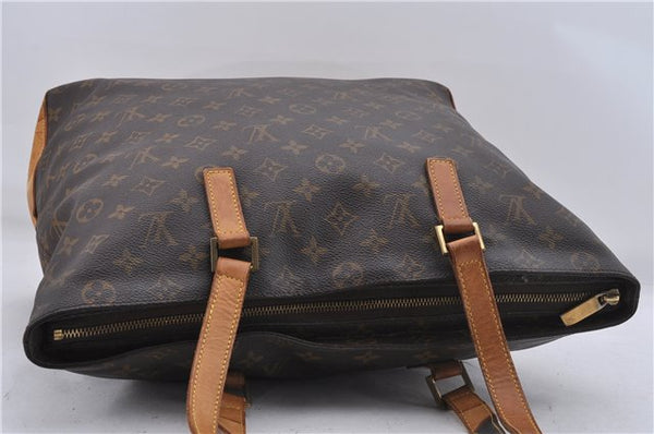 Authentic Louis Vuitton Monogram Cabas Mezzo Tote Bag M51151 LV 6467D