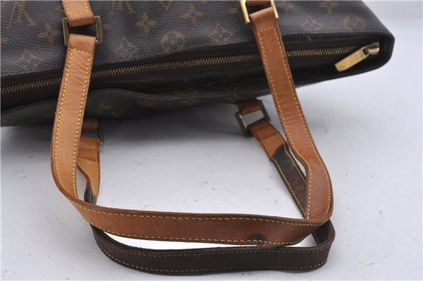 Authentic Louis Vuitton Monogram Cabas Mezzo Tote Bag M51151 LV 6467D