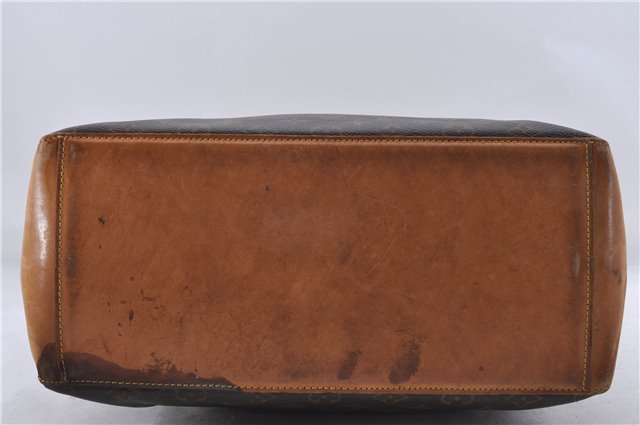 Authentic Louis Vuitton Monogram Cabas Mezzo Tote Bag M51151 LV 6467D