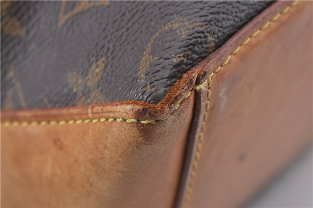 Authentic Louis Vuitton Monogram Cabas Mezzo Tote Bag M51151 LV 6467D